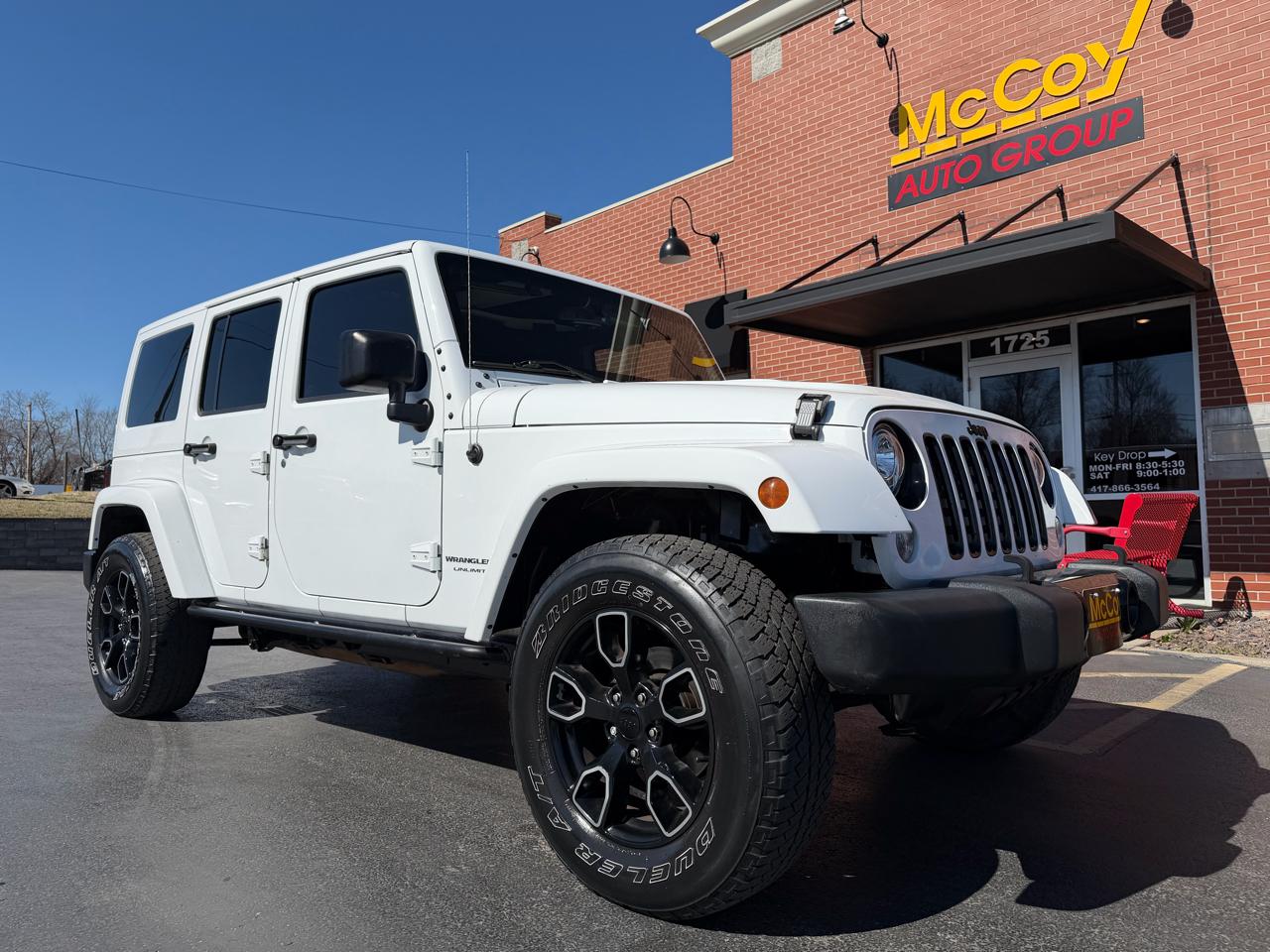 Jeep Wrangler JK Altitude 4x4 2018