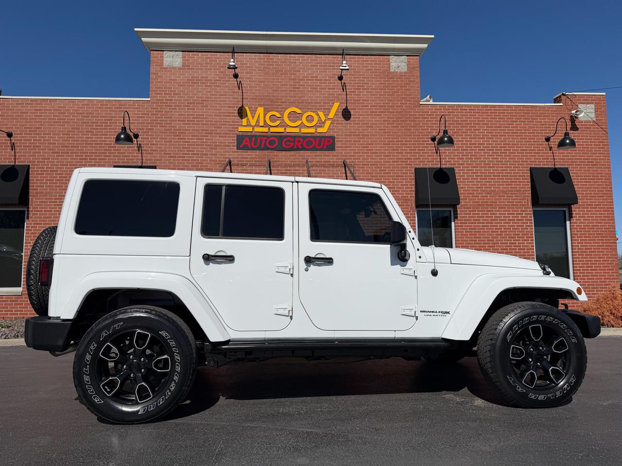 Jeep Wrangler JK Altitude 4x4 2018