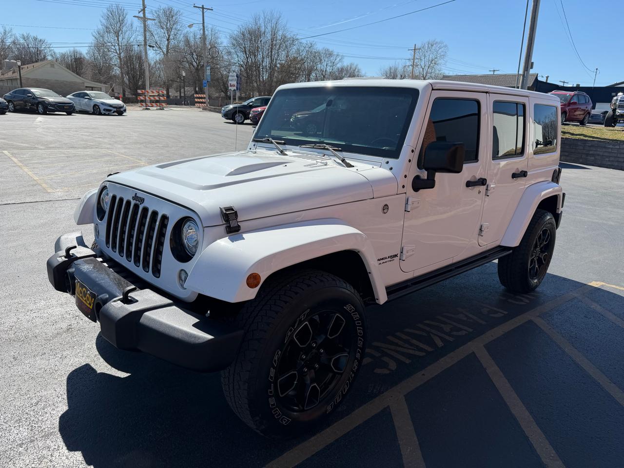 Jeep Wrangler JK Altitude 4x4 2018