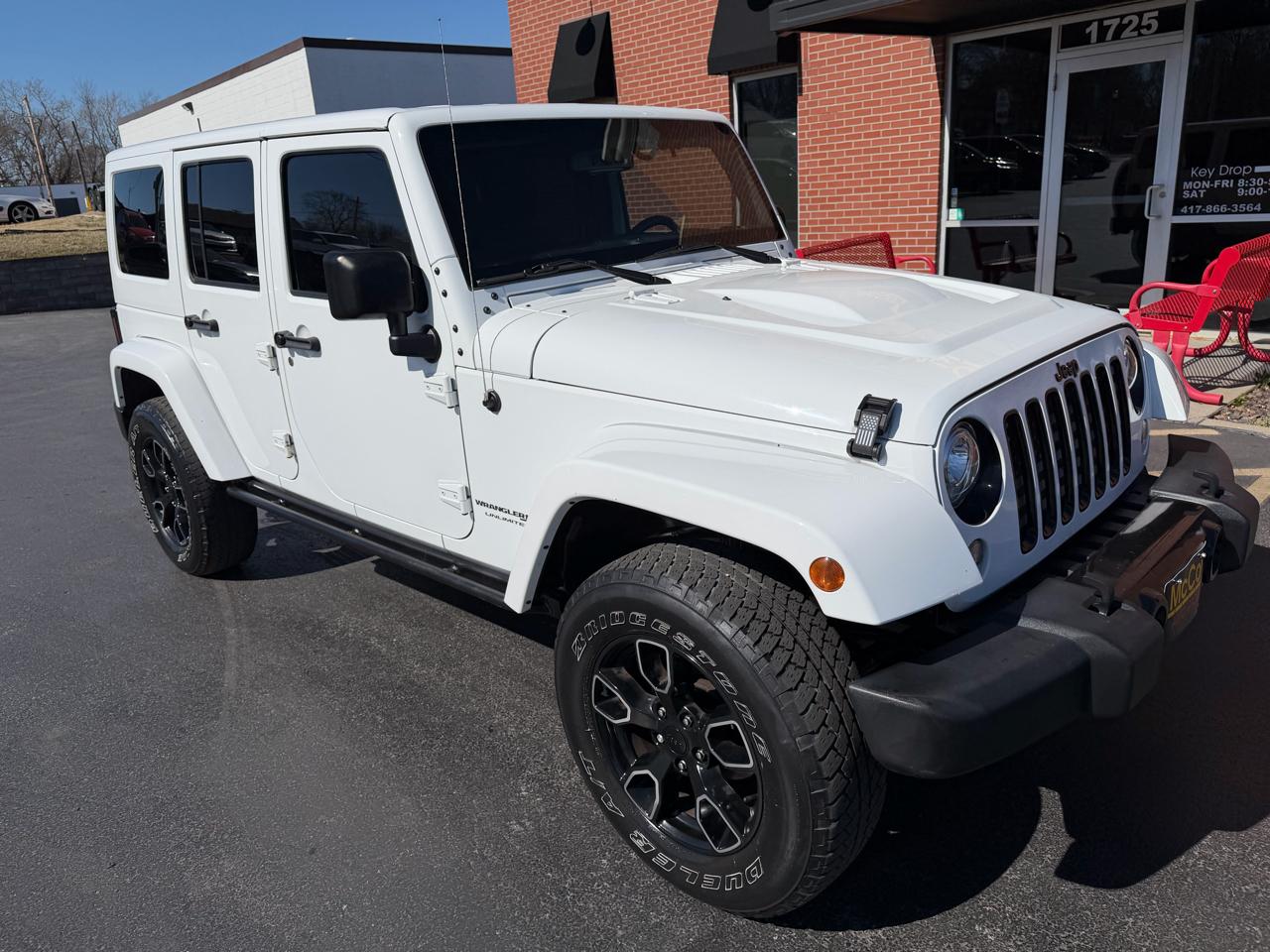 Jeep Wrangler JK Altitude 4x4 2018