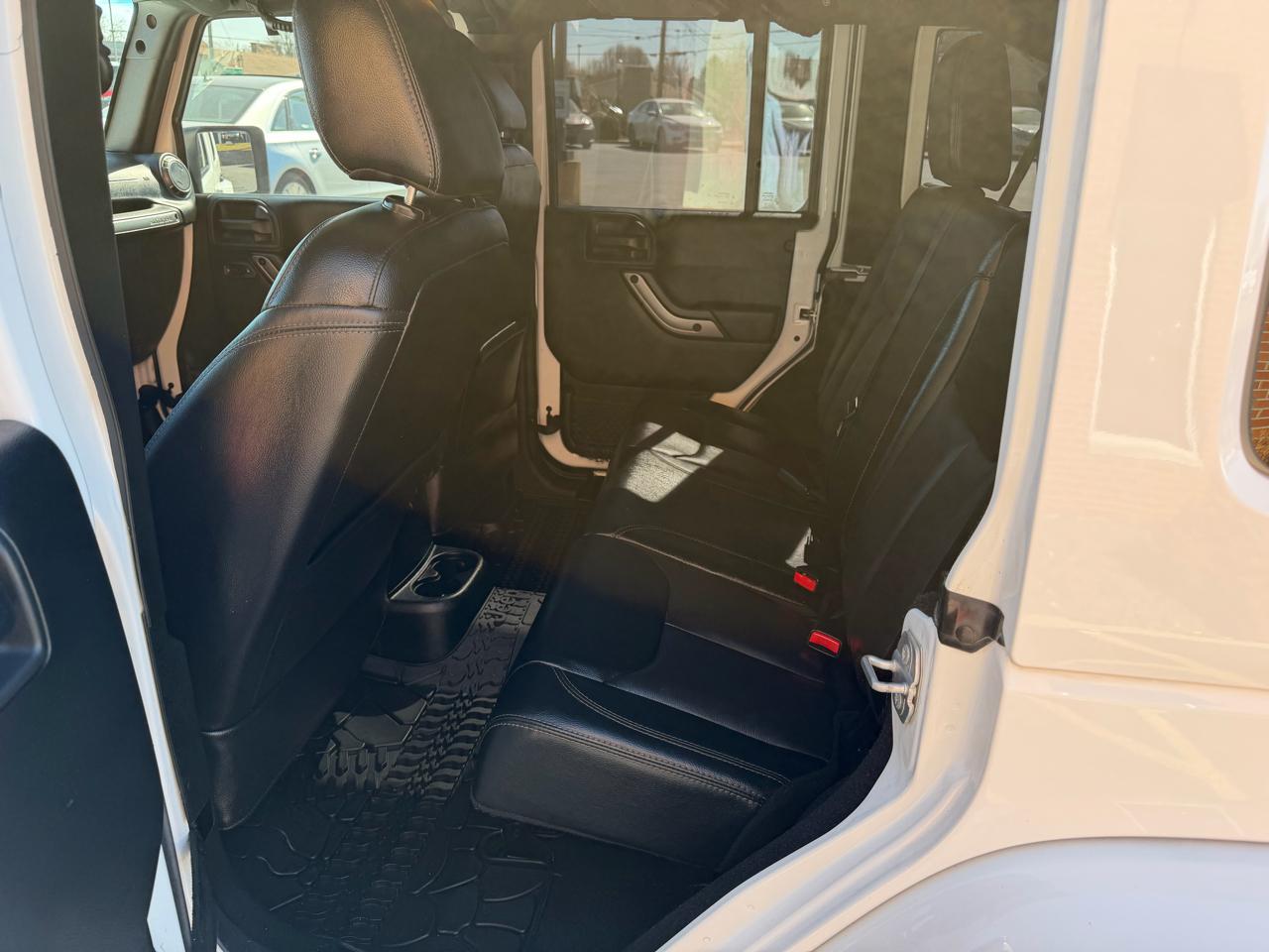 Jeep Wrangler JK Altitude 4x4 2018