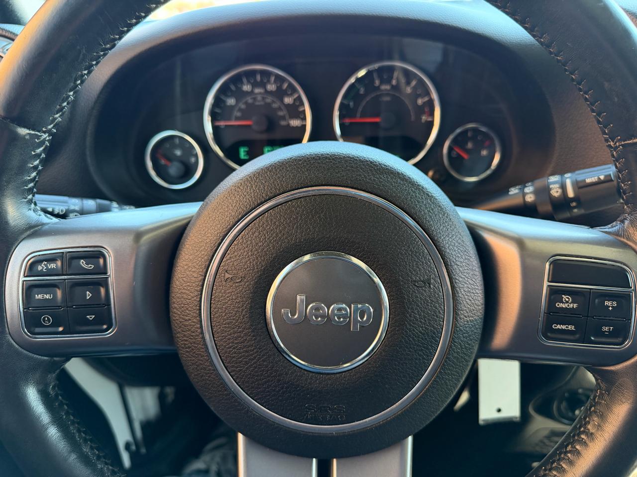 Jeep Wrangler JK Altitude 4x4 2018