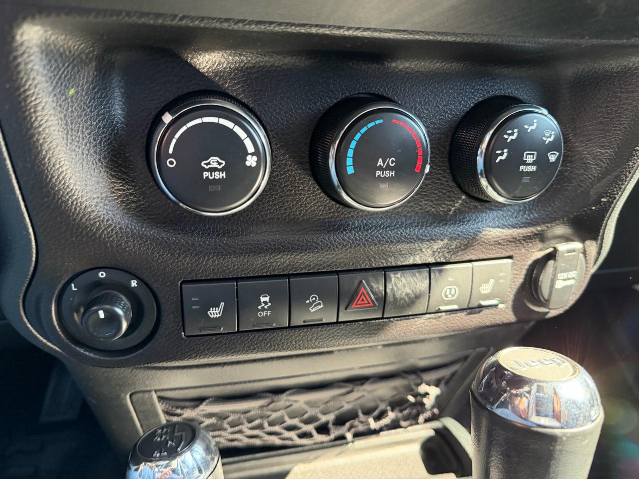 Jeep Wrangler JK Altitude 4x4 2018