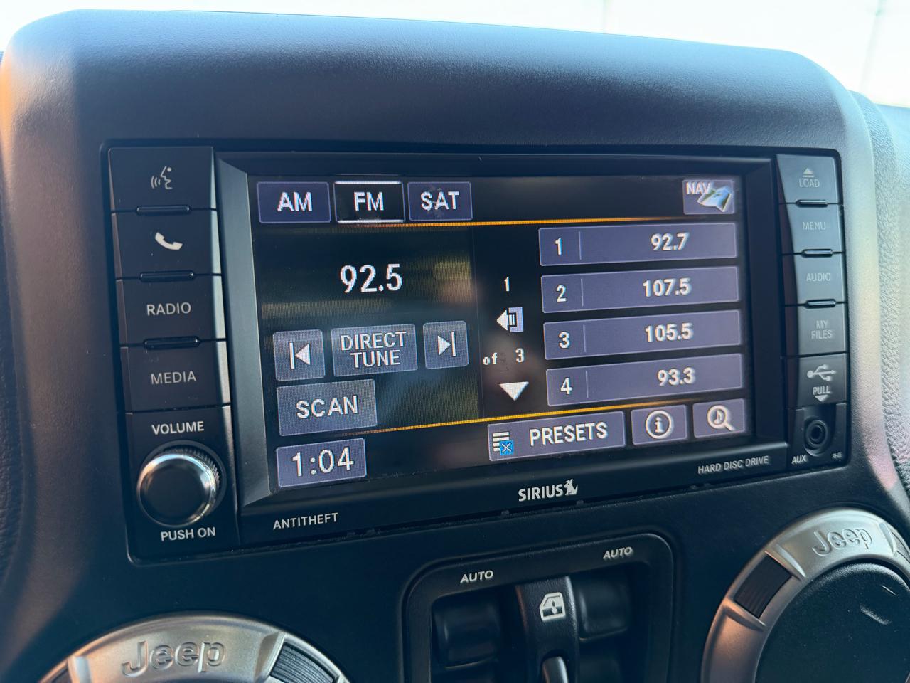 Jeep Wrangler JK Altitude 4x4 2018