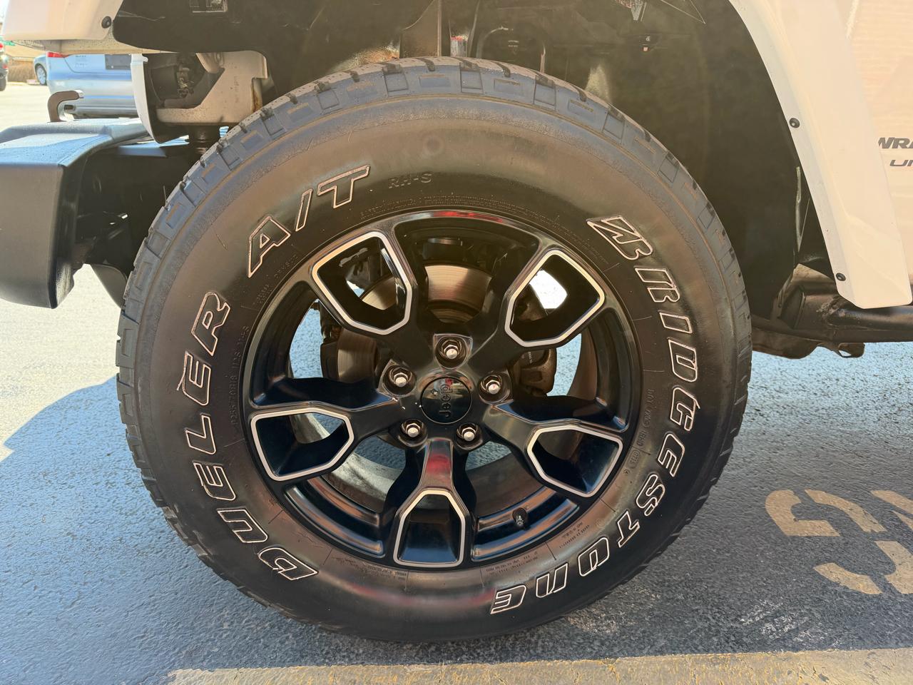 Jeep Wrangler JK Altitude 4x4 2018