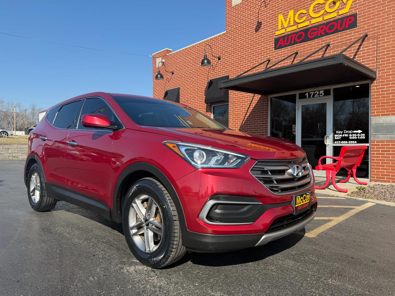 Hyundai Santa Fe Sport 2.4 FWD 2018