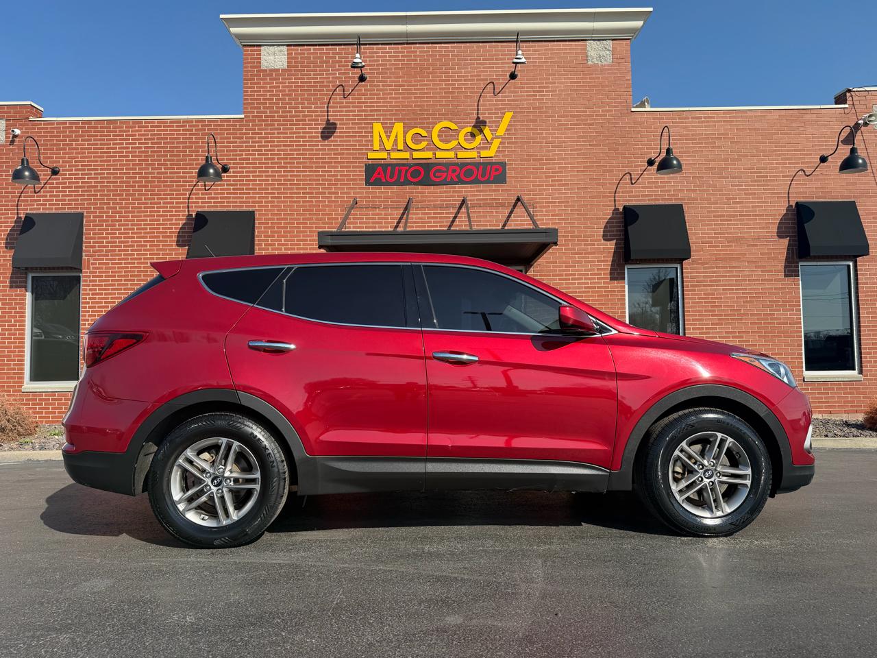 Hyundai Santa Fe Sport 2.4 FWD 2018