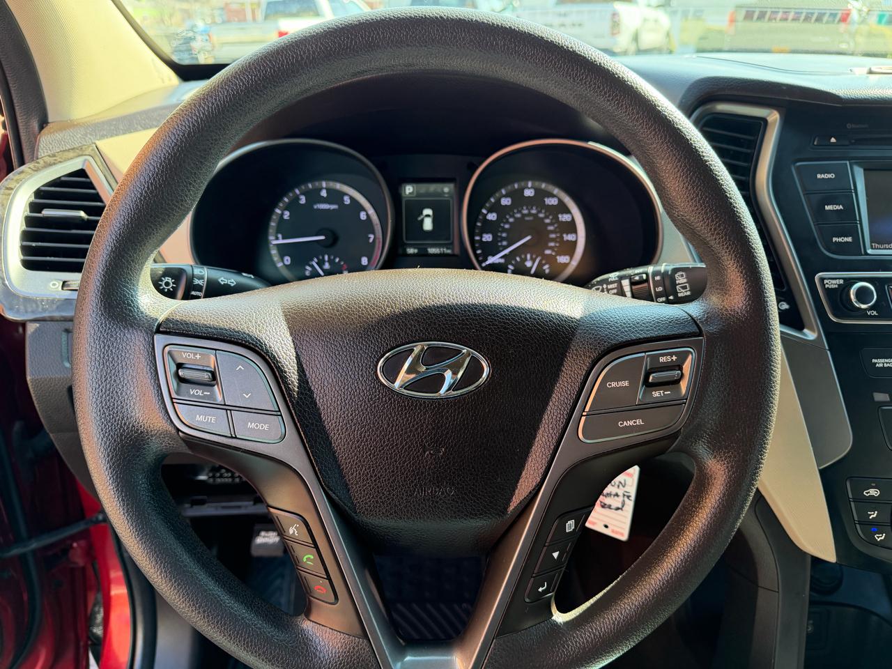 Hyundai Santa Fe Sport 2.4 FWD 2018