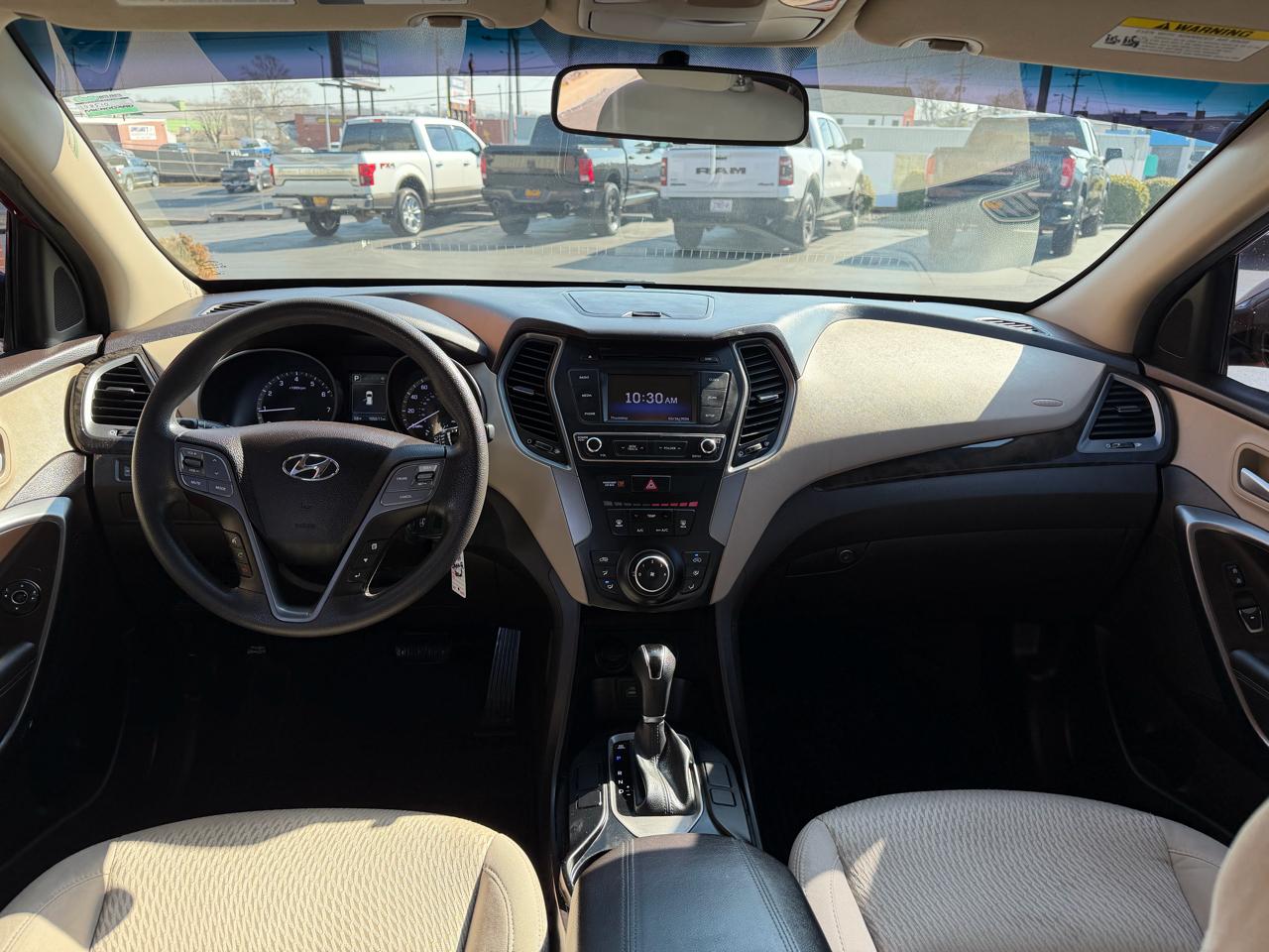 Hyundai Santa Fe Sport 2.4 FWD 2018