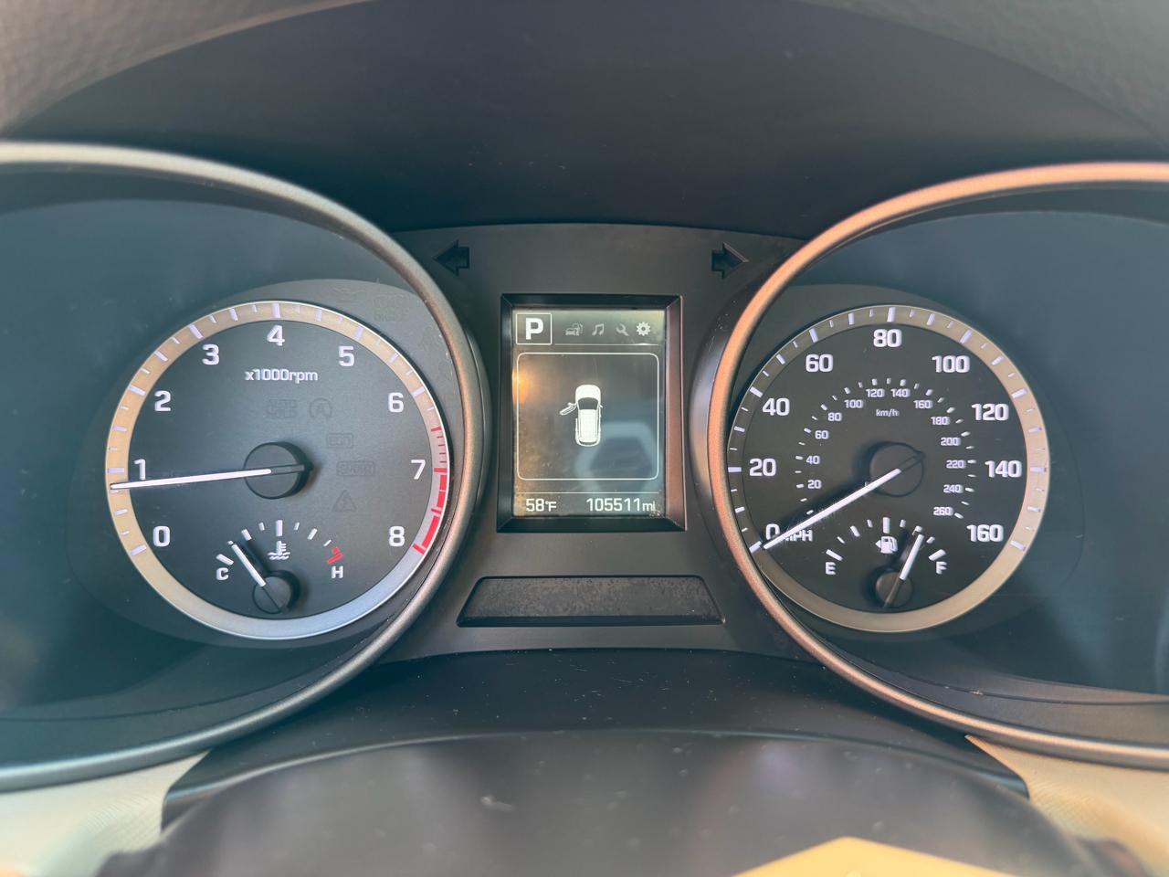 Hyundai Santa Fe Sport 2.4 FWD 2018