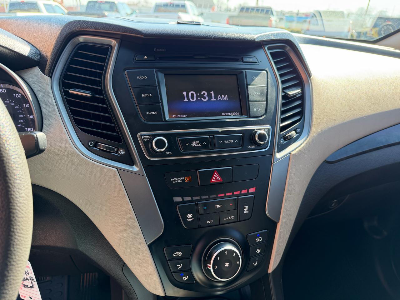 Hyundai Santa Fe Sport 2.4 FWD 2018