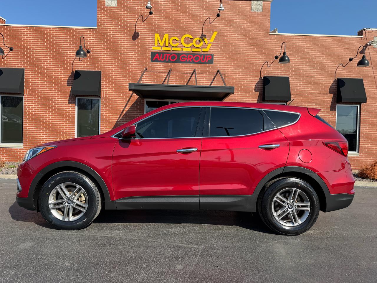 Hyundai Santa Fe Sport 2.4 FWD 2018