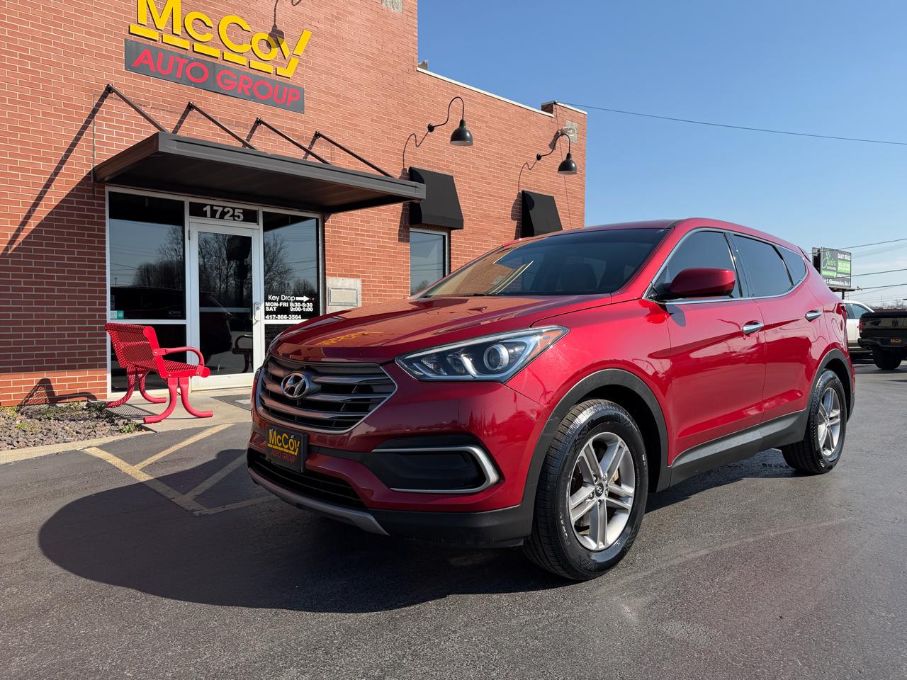 2018 Hyundai Santa Fe Sport 2.4 FWD