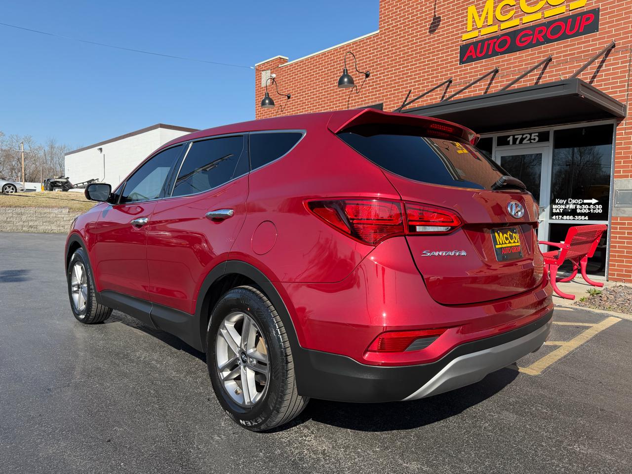 Hyundai Santa Fe Sport 2.4 FWD 2018