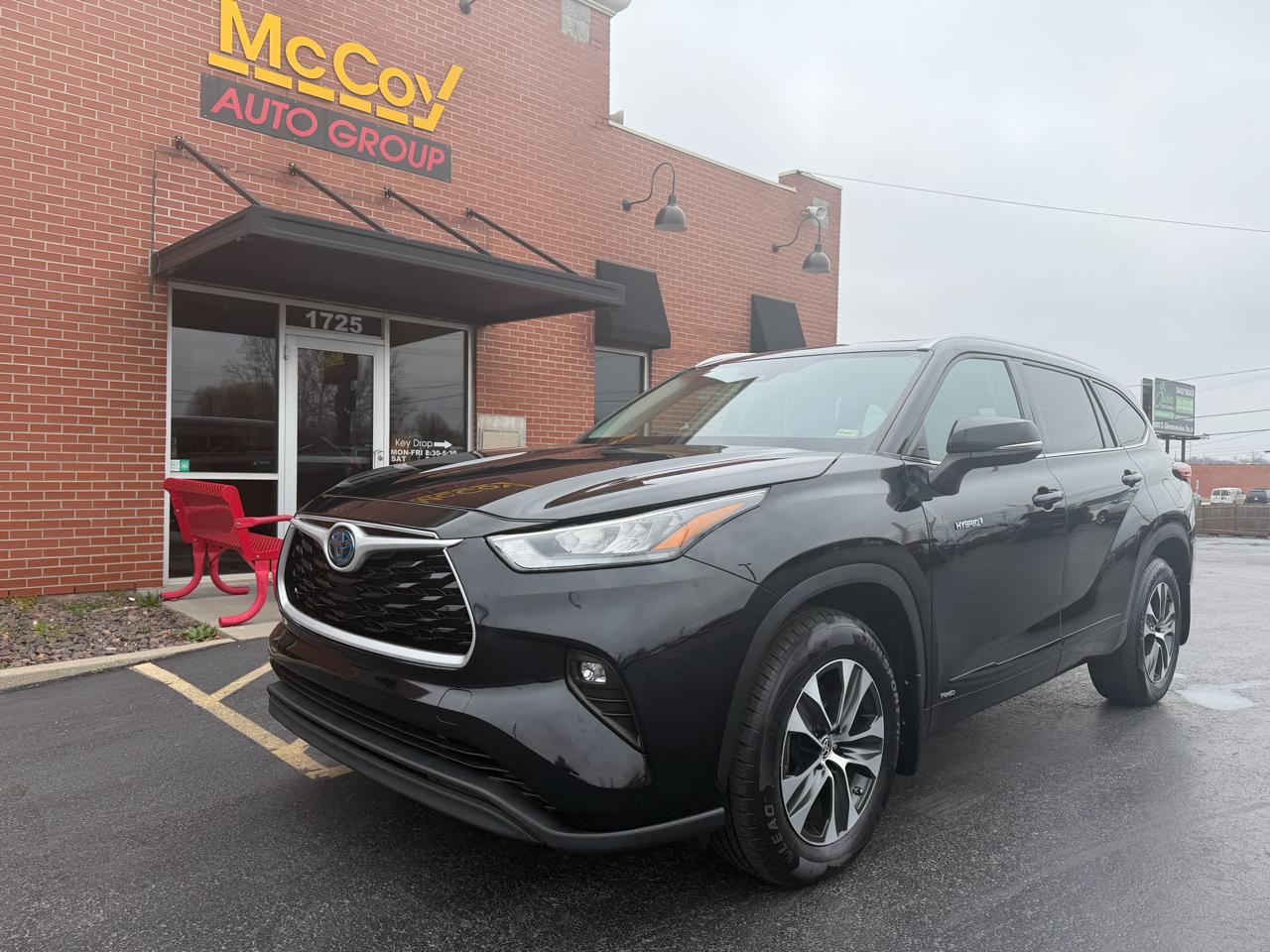 2020 Toyota Highlander Hybrid XLE AWD (Natl)