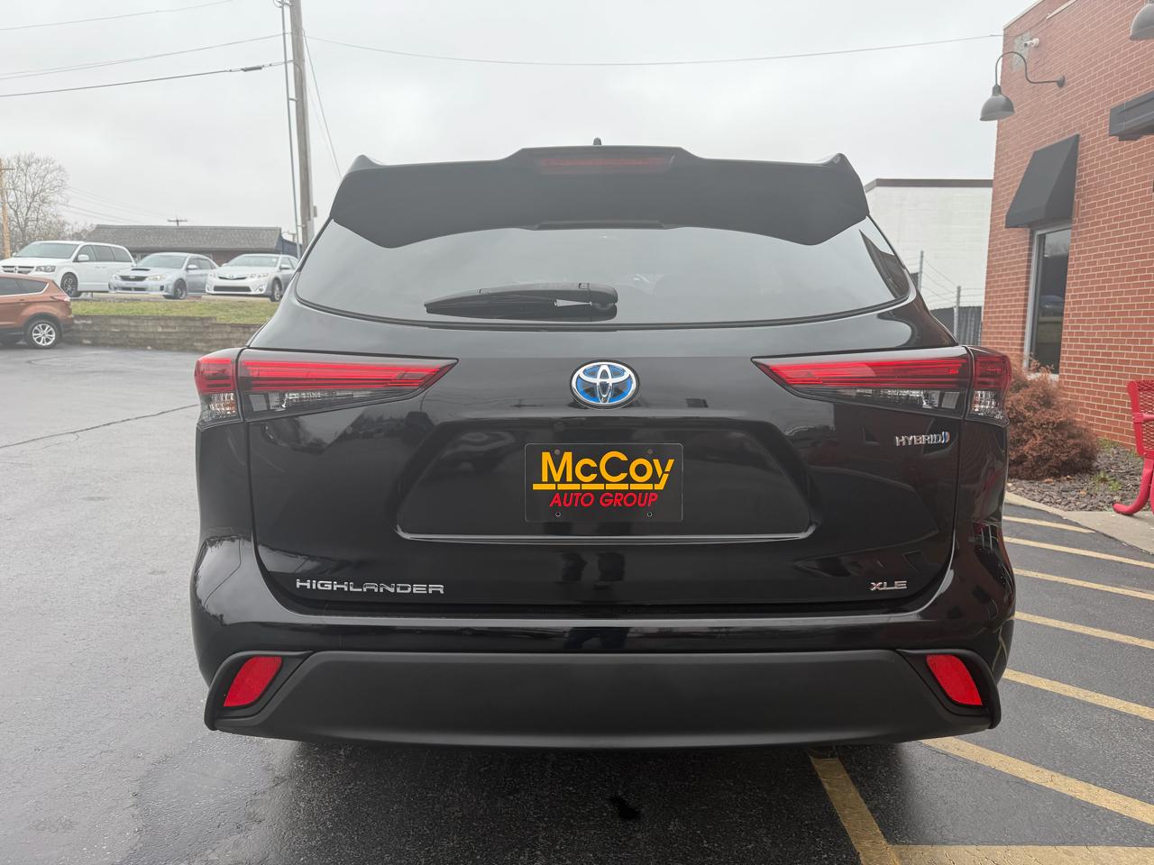 Toyota Highlander Hybrid XLE AWD (Natl) 2020