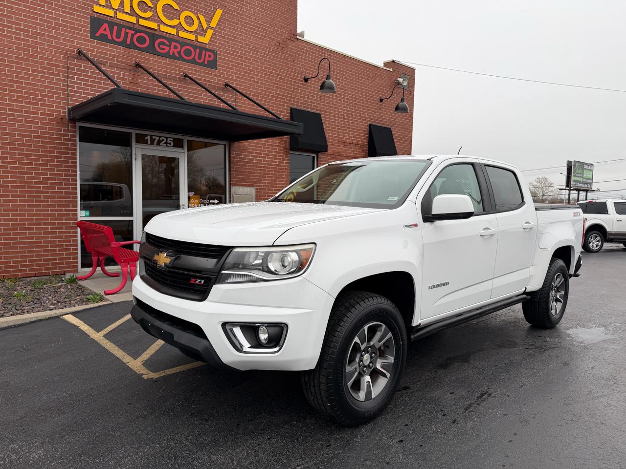 2016 Chevrolet Colorado 4WD Crew Cab Z71