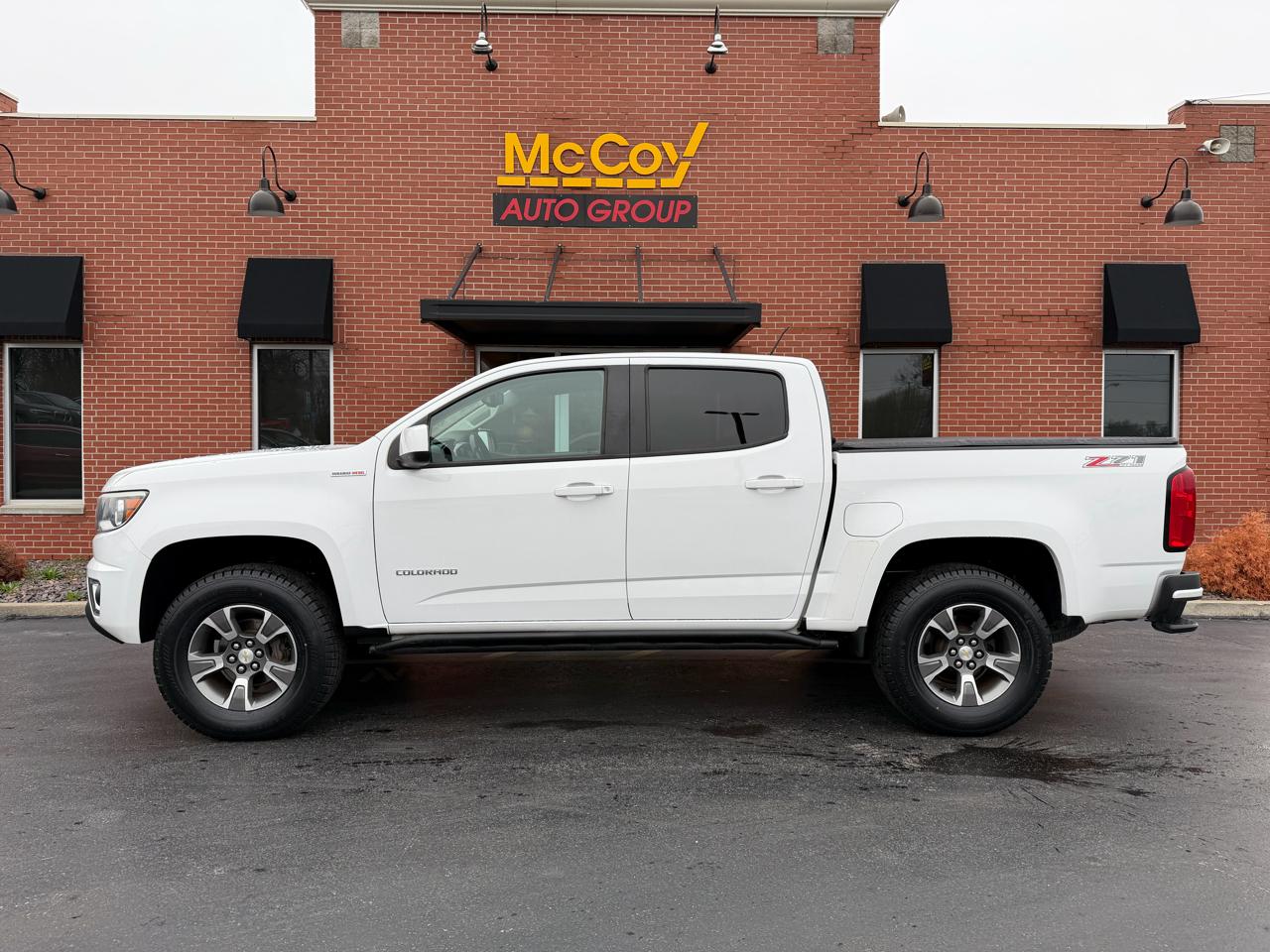 Chevrolet Colorado 4WD Crew Cab Z71 2016