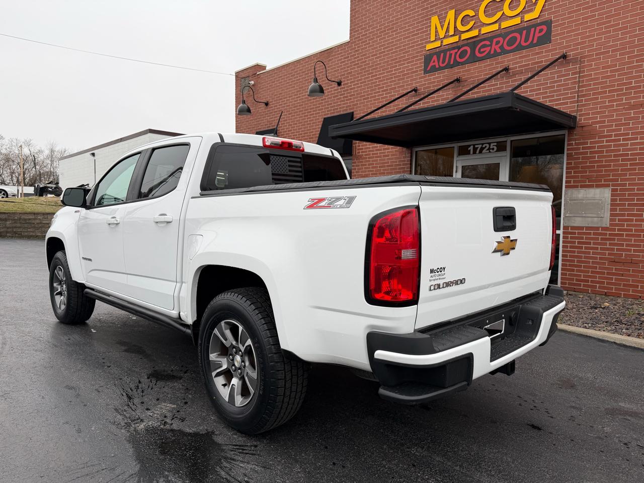 Chevrolet Colorado 4WD Crew Cab Z71 2016