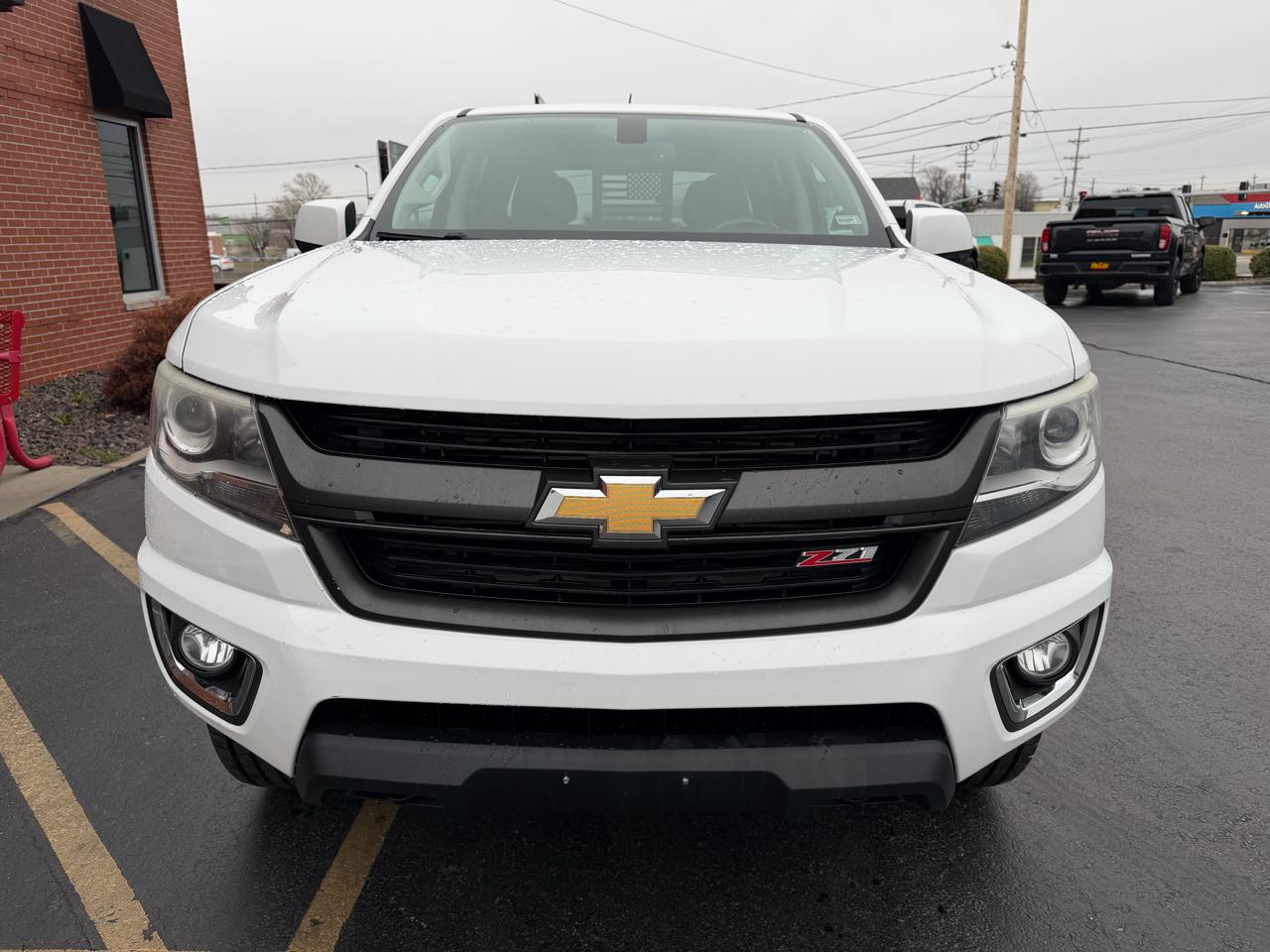 Chevrolet Colorado 4WD Crew Cab Z71 2016