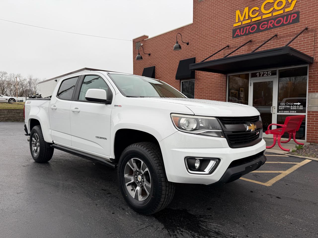 Chevrolet Colorado 4WD Crew Cab Z71 2016