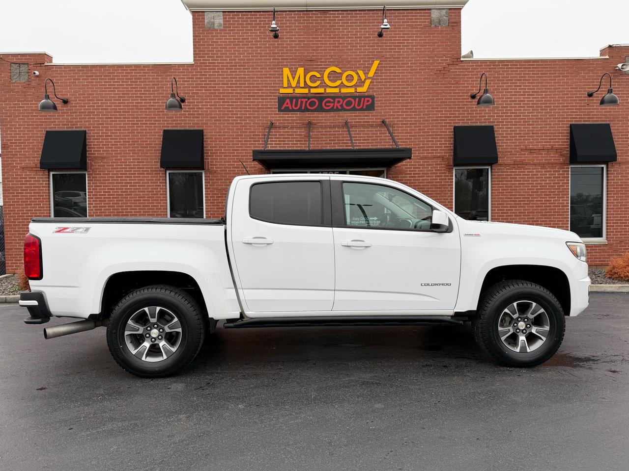 Chevrolet Colorado 4WD Crew Cab Z71 2016