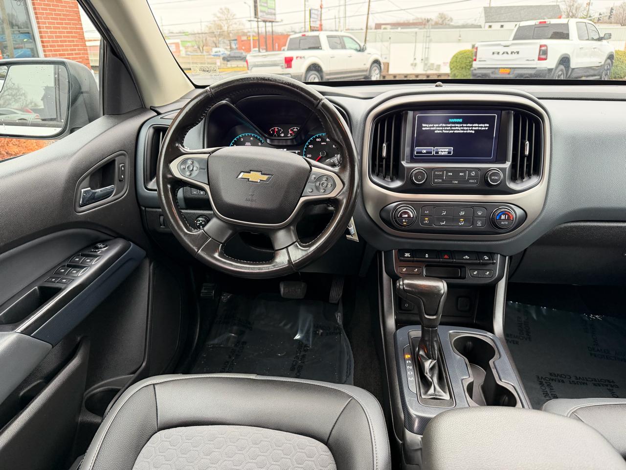 Chevrolet Colorado 4WD Crew Cab Z71 2016