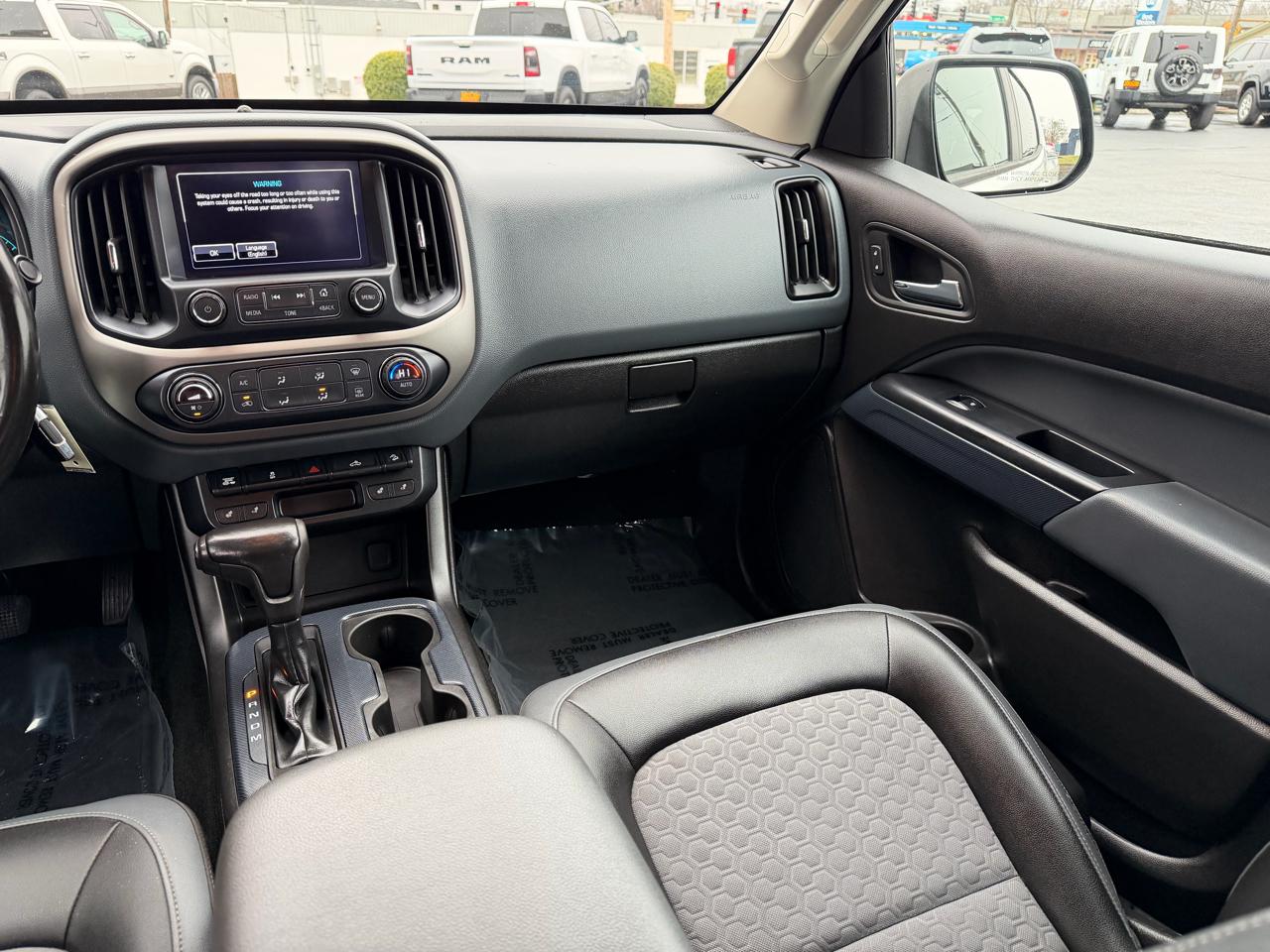 Chevrolet Colorado 4WD Crew Cab Z71 2016