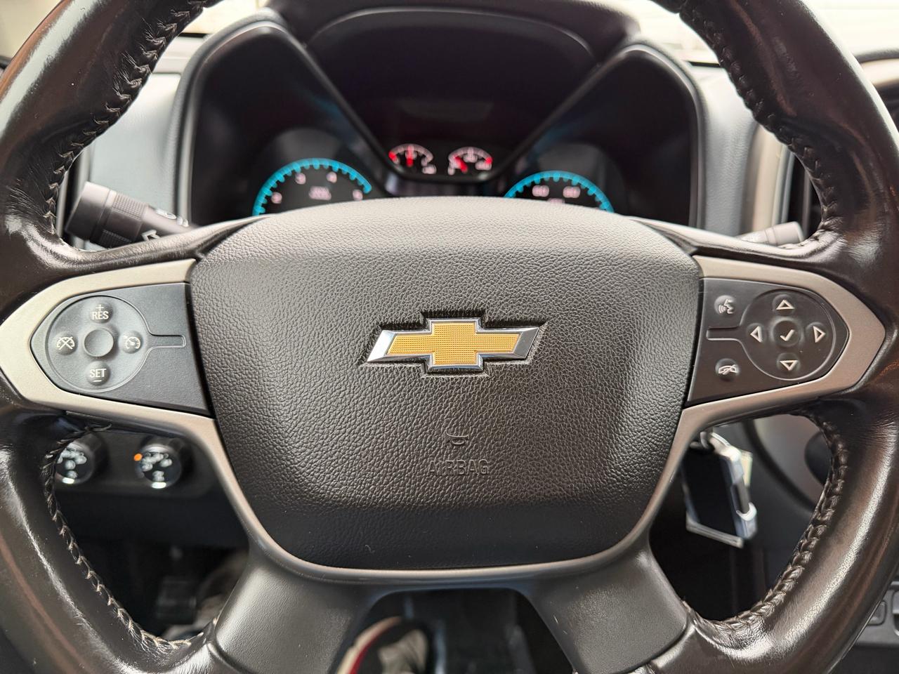 Chevrolet Colorado 4WD Crew Cab Z71 2016