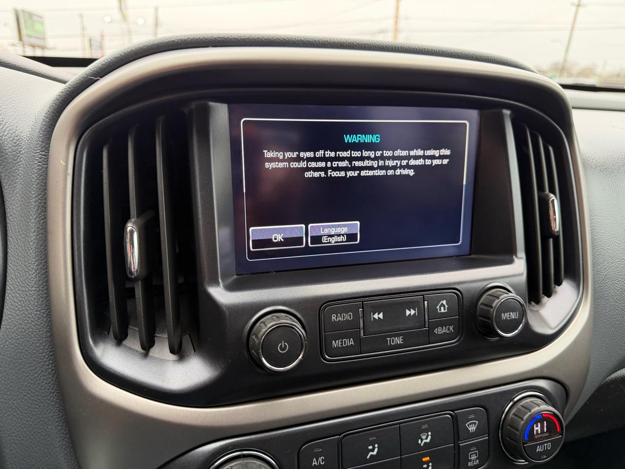 Chevrolet Colorado 4WD Crew Cab Z71 2016