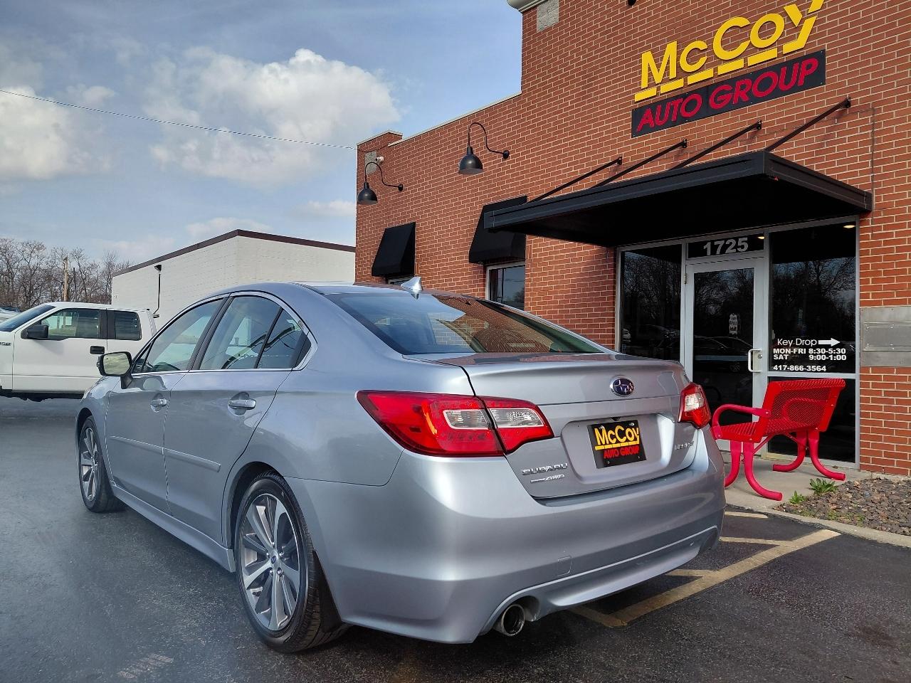 Subaru Legacy 4dr Sdn 2.5i Limited 2016