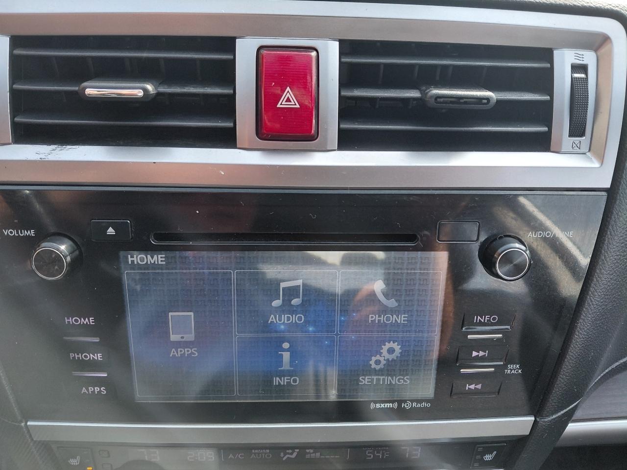 Subaru Legacy 4dr Sdn 2.5i Limited 2016