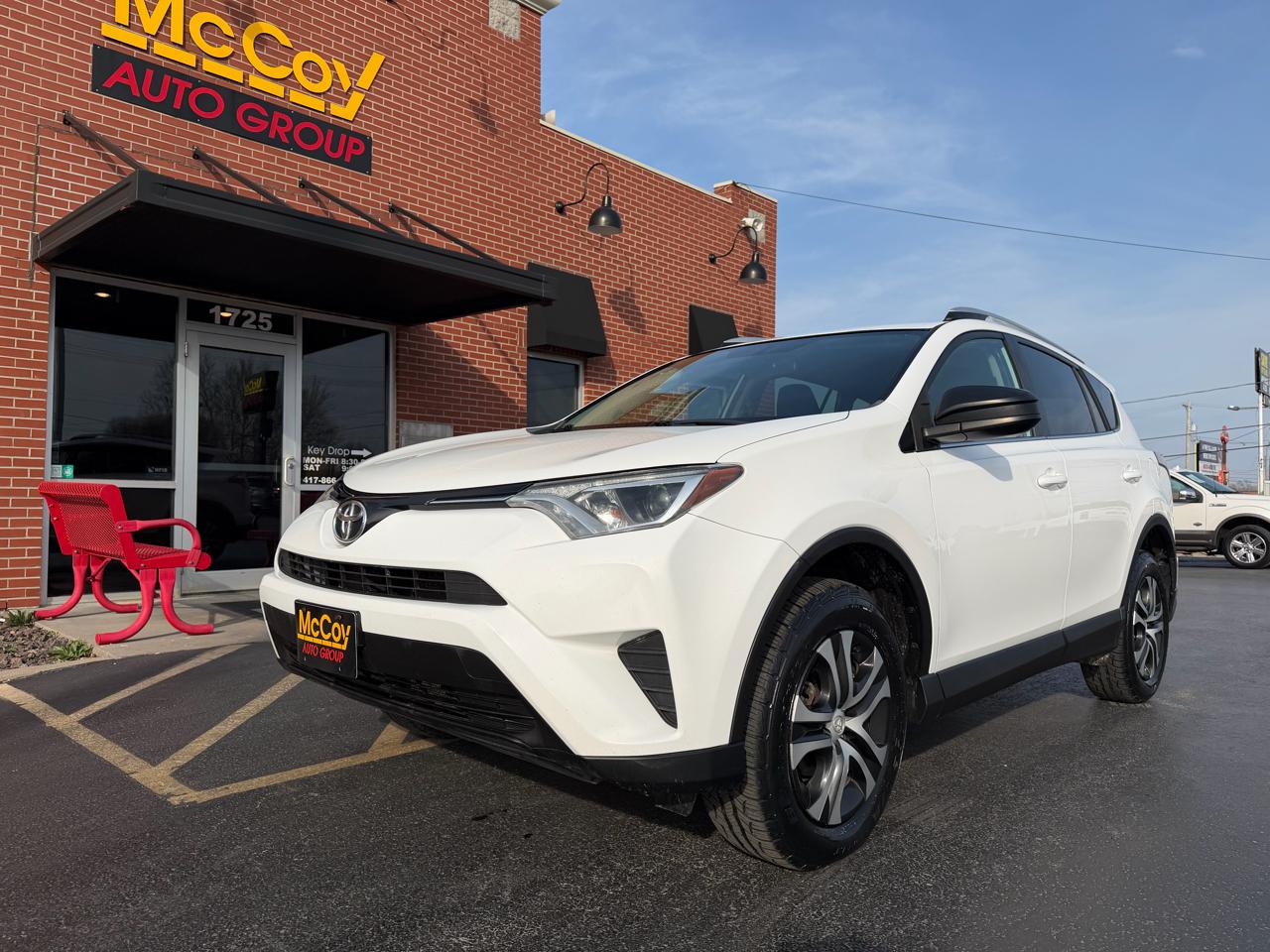 2016 Toyota RAV4 LE AWD