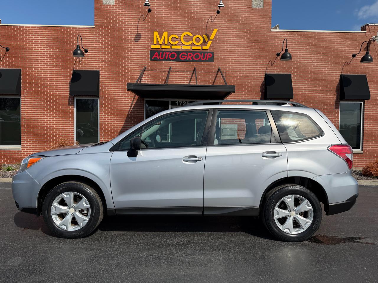 Subaru Forester 2.5i 2016