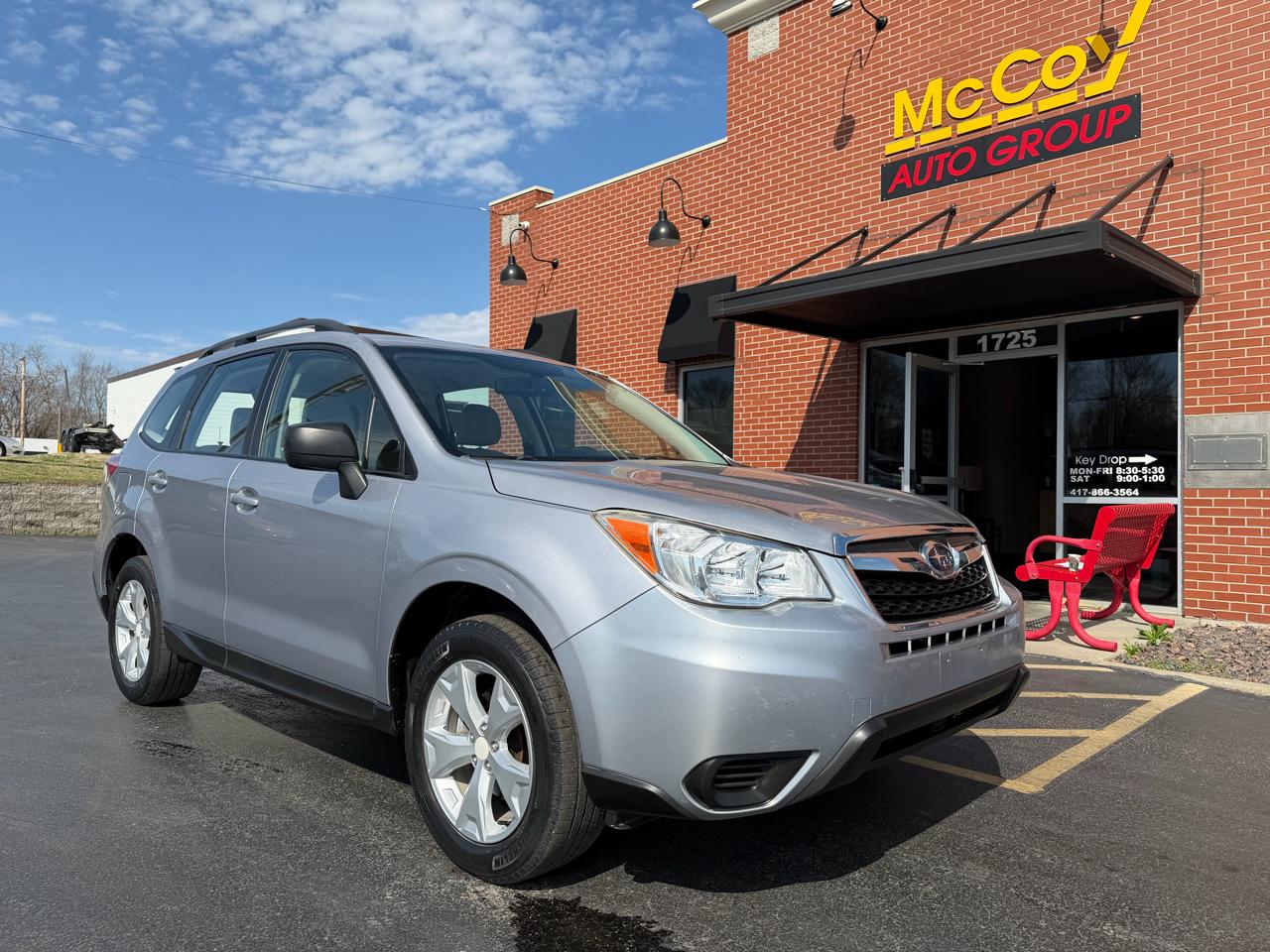 Subaru Forester 2.5i 2016