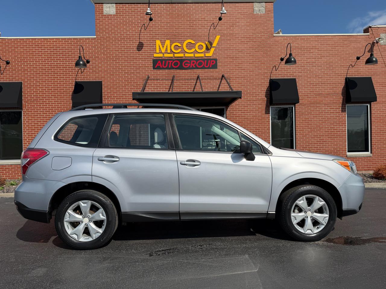 Subaru Forester 2.5i 2016