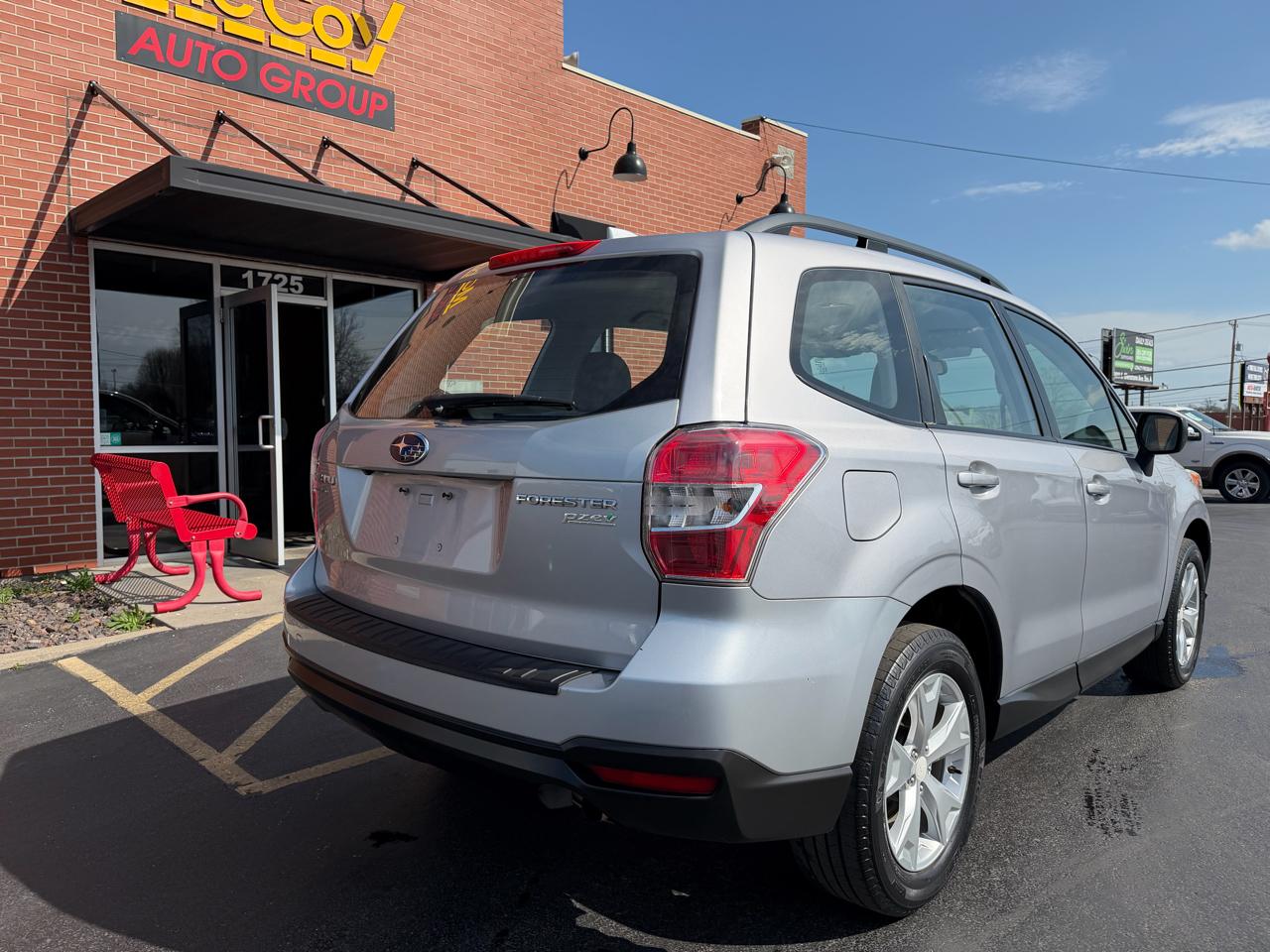 Subaru Forester 2.5i 2016
