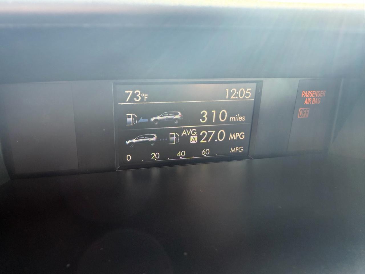 Subaru Forester 2.5i 2016