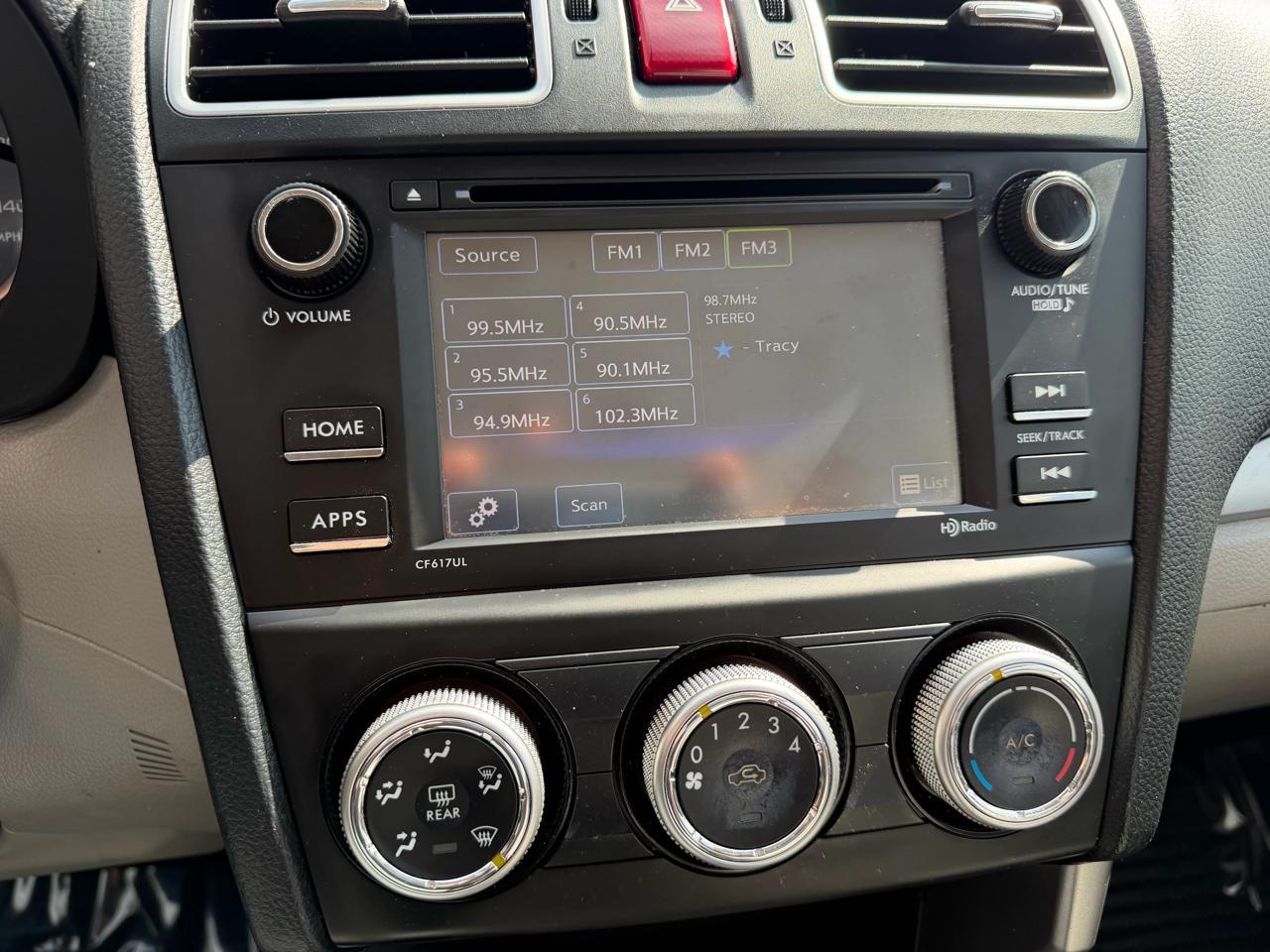 Subaru Forester 2.5i 2016