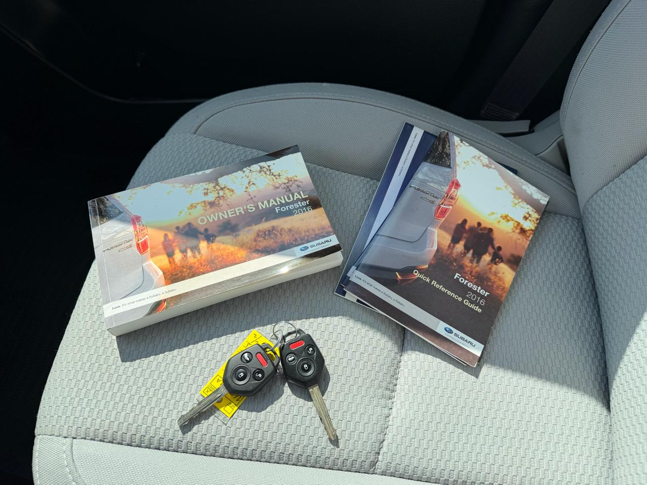 Subaru Forester 2.5i 2016