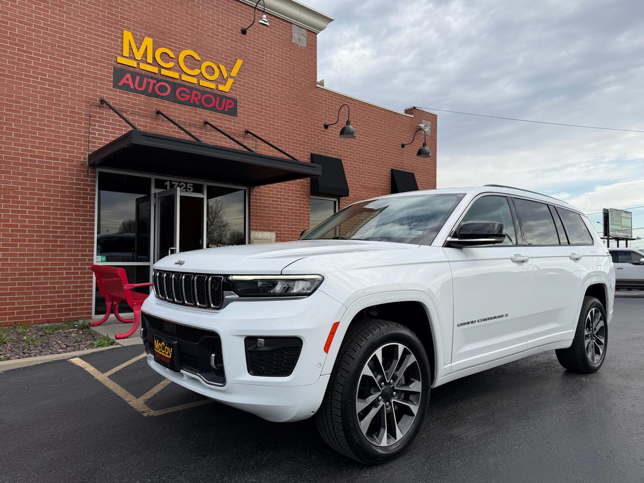 2021 Jeep Grand Cherokee L Overland 4x4