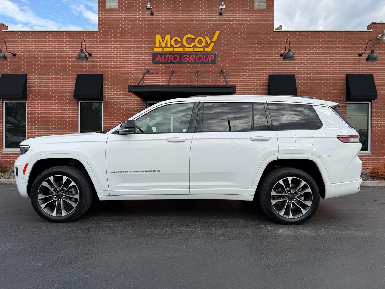 Jeep Grand Cherokee L Overland 4x4 2021