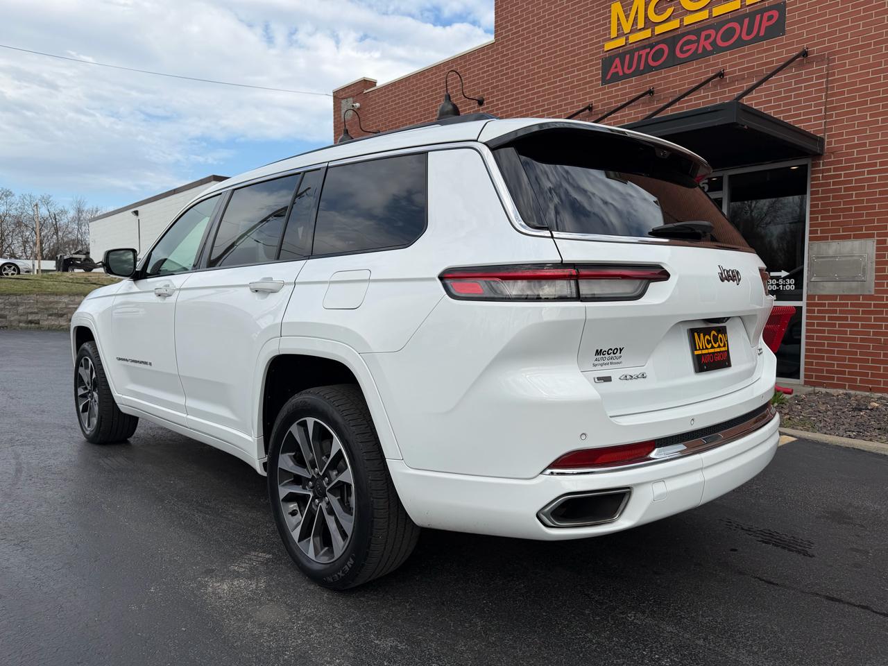 Jeep Grand Cherokee L Overland 4x4 2021