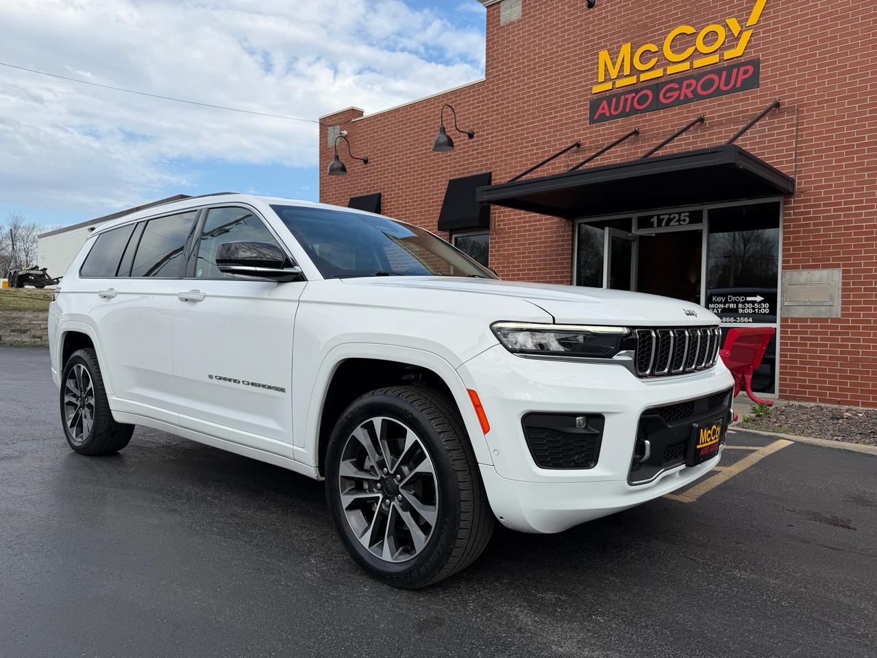 Jeep Grand Cherokee L Overland 4x4 2021