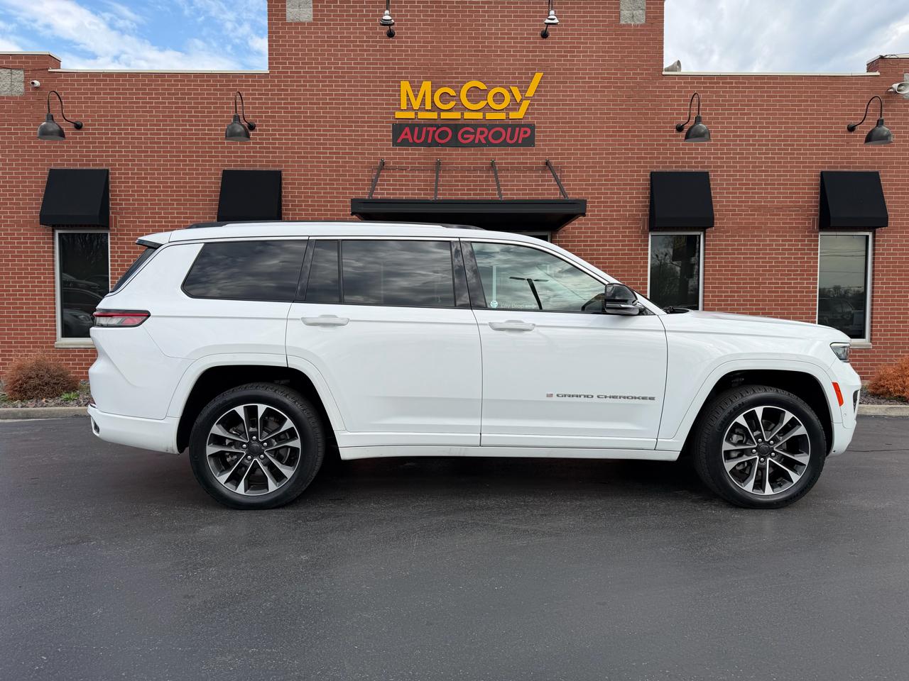 Jeep Grand Cherokee L Overland 4x4 2021