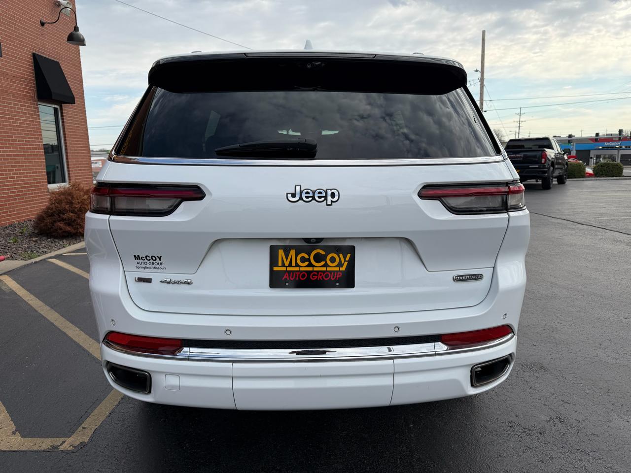 Jeep Grand Cherokee L Overland 4x4 2021