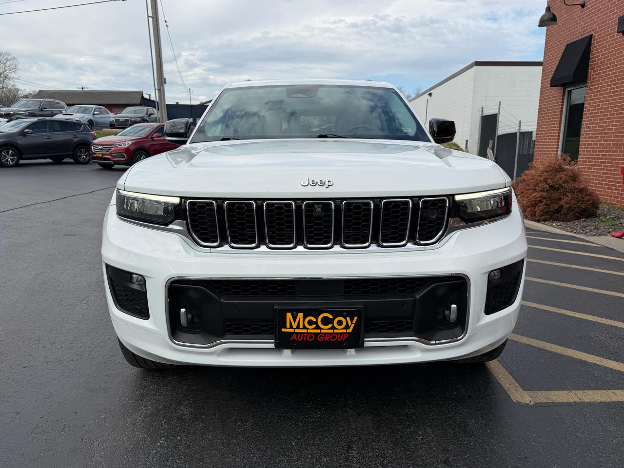 Jeep Grand Cherokee L Overland 4x4 2021