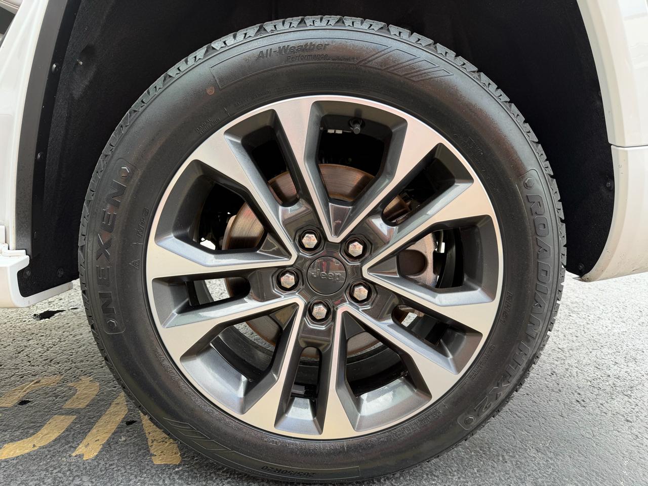 Jeep Grand Cherokee L Overland 4x4 2021