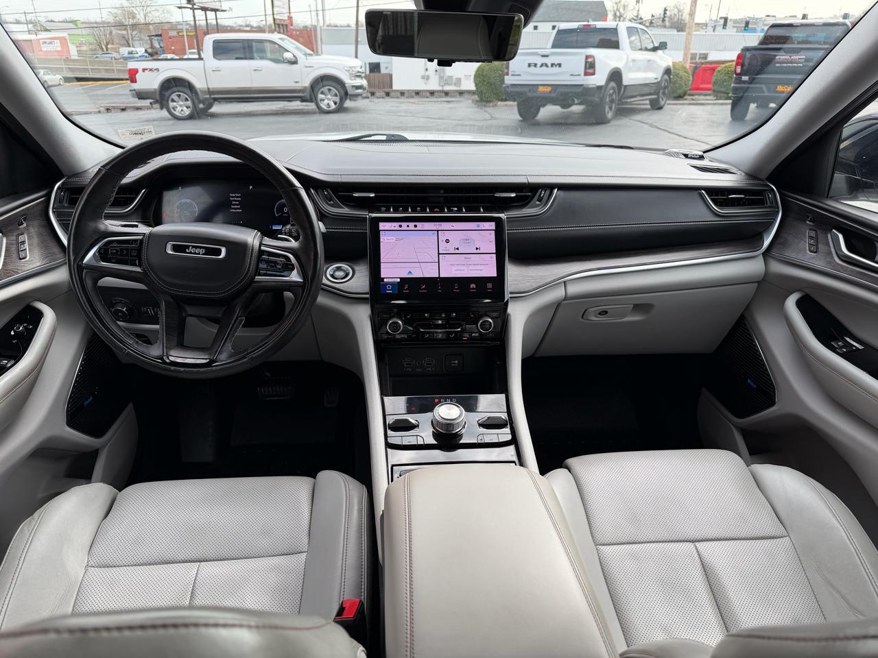 Jeep Grand Cherokee L Overland 4x4 2021