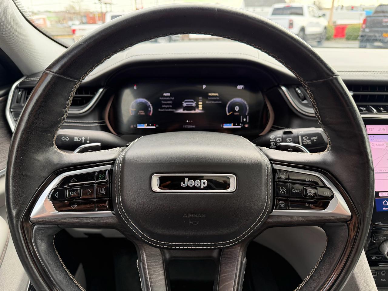 Jeep Grand Cherokee L Overland 4x4 2021